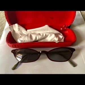 Cute Neostyle red cat eyes sunglasses